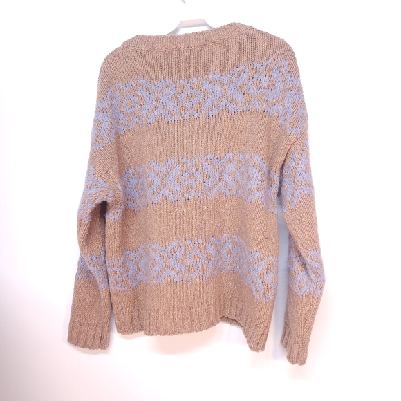 Elsamanda Wool Knit Sweater Crew Neck Pullover - Picture 3 of 6